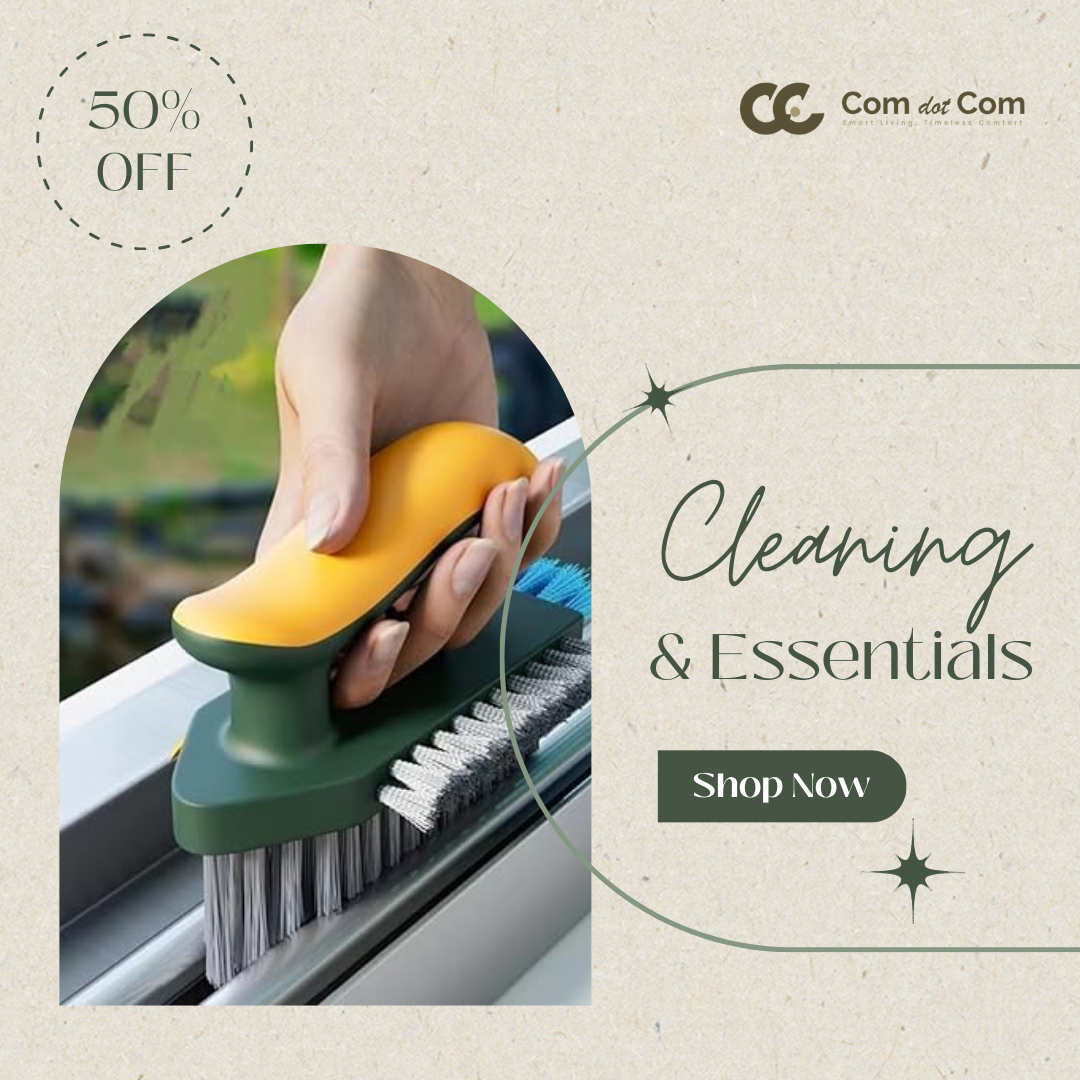 Cleaning & Essentials