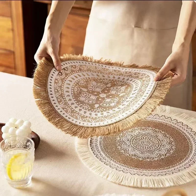 Jute Non-Slip Placemat
