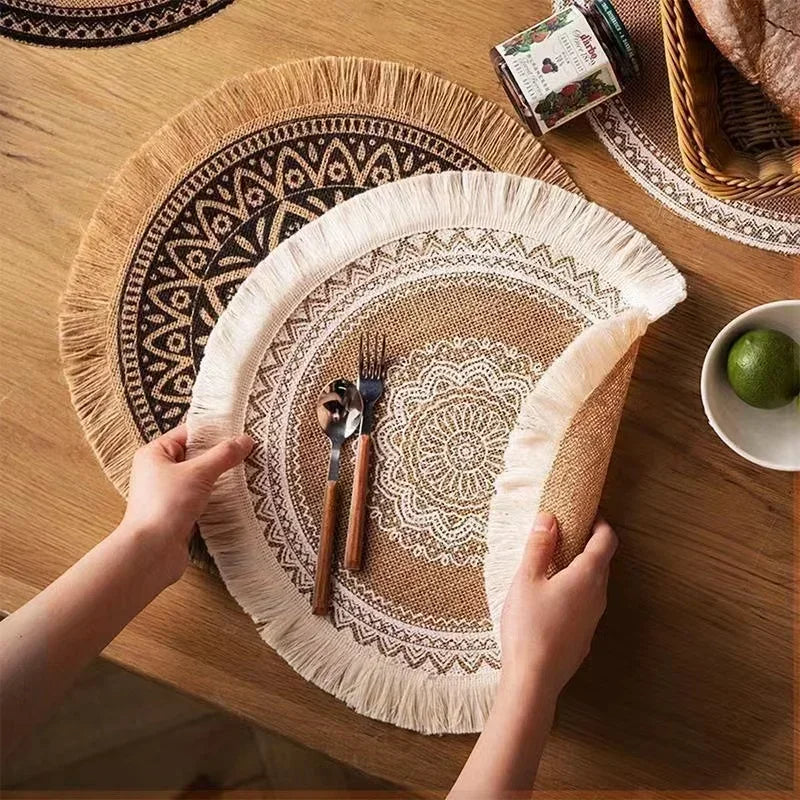 Jute Non-Slip Placemat
