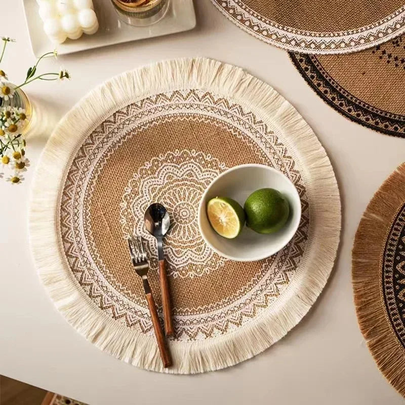 Jute Non-Slip Placemat