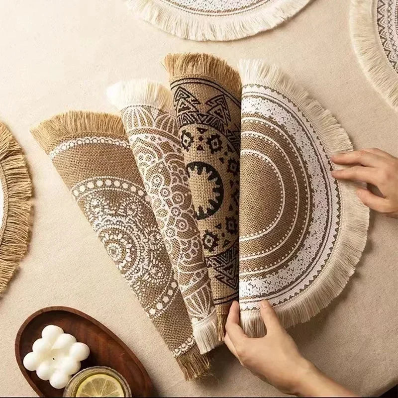 Jute Non-Slip Placemat