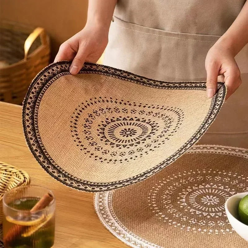 Jute Non-Slip Placemat