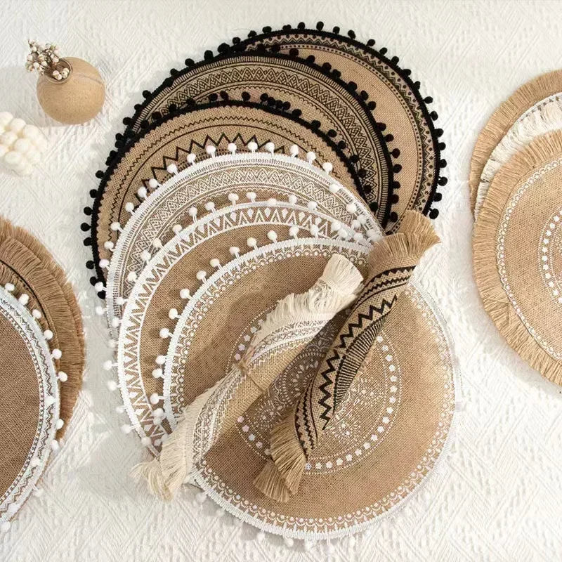 Jute Non-Slip Placemat