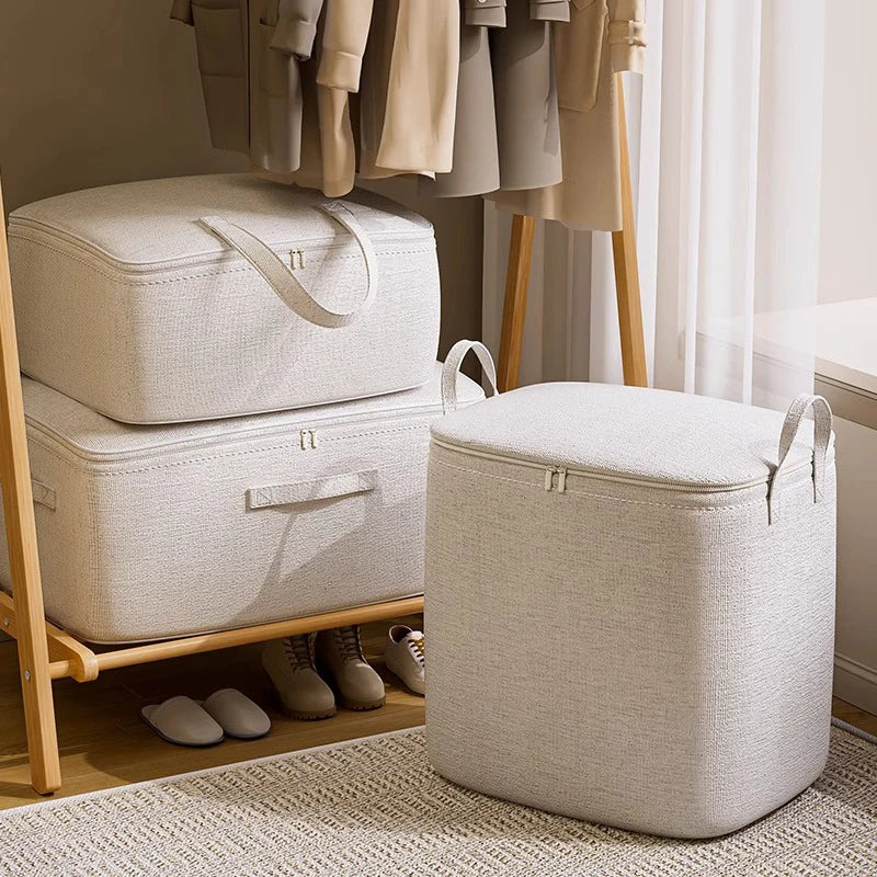 Cotton Linen Storage Bag