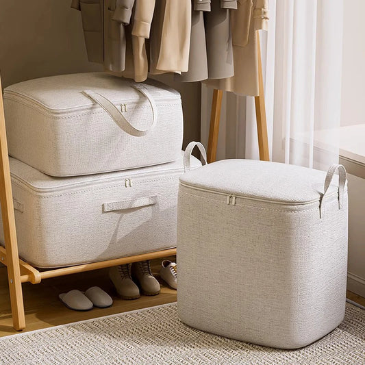 Cotton Linen Storage Bag