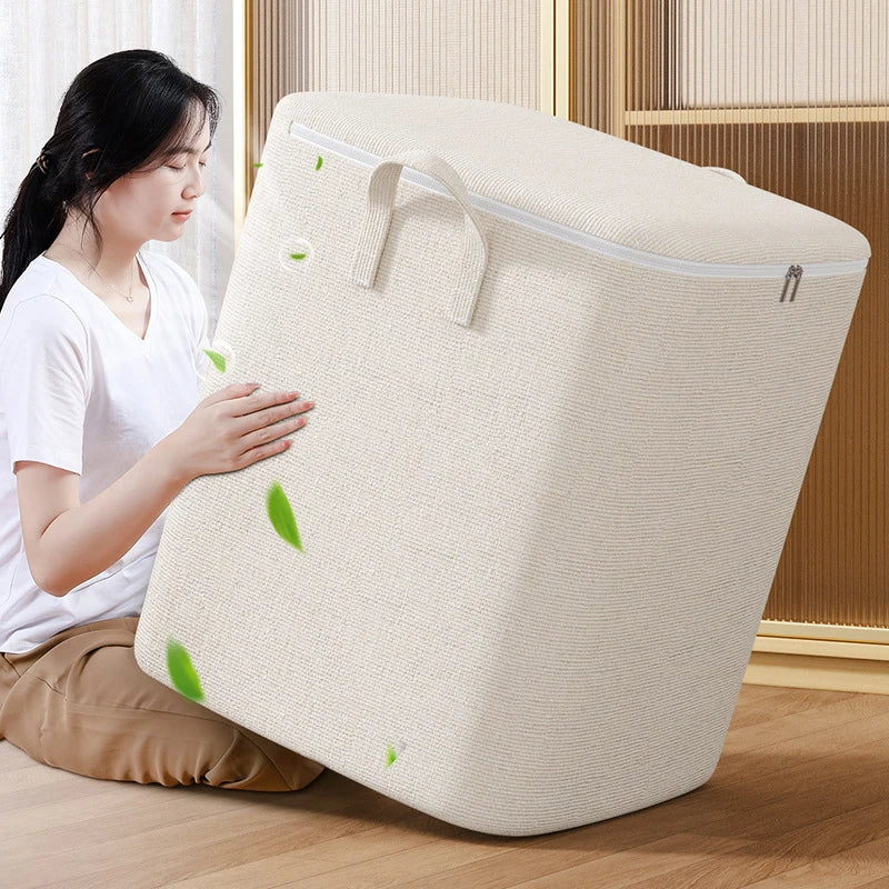 Cotton Linen Storage Bag
