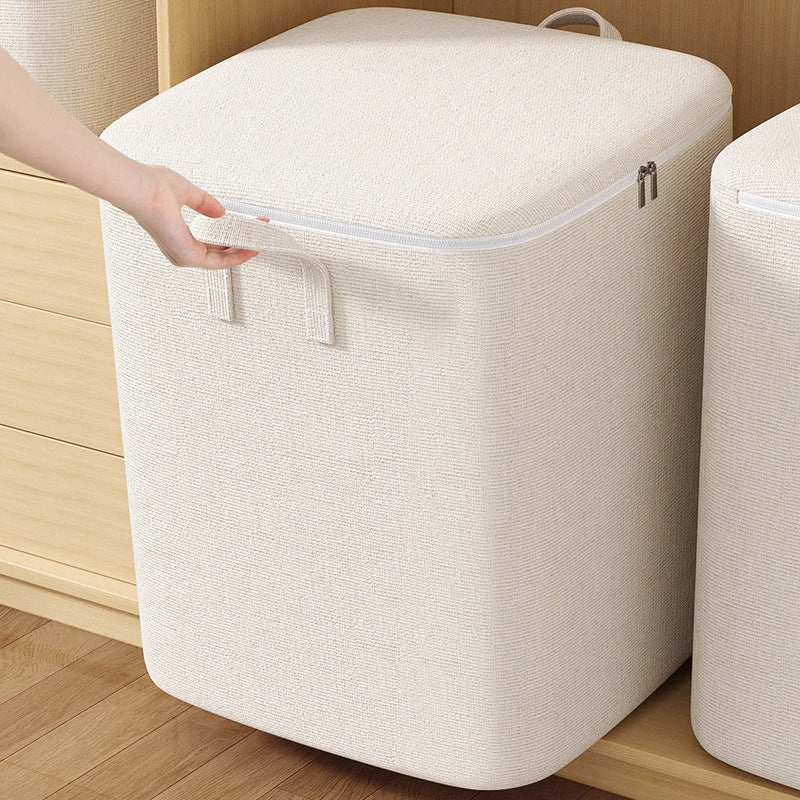 Cotton Linen Storage Bag