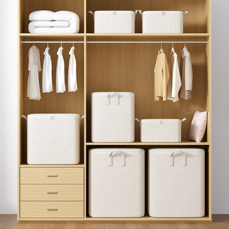 Cotton Linen Storage Bag