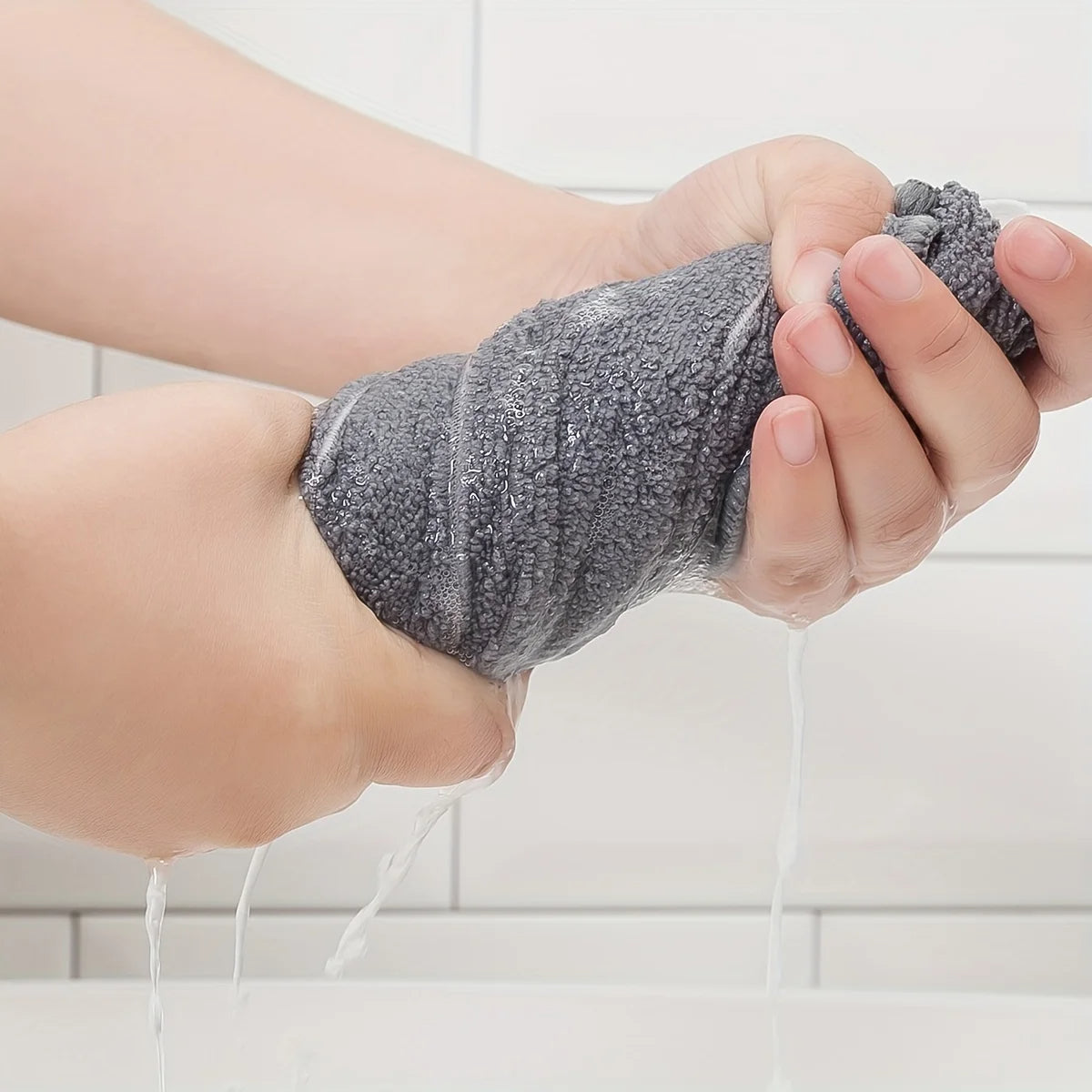 Absorbent Microfiber Towel