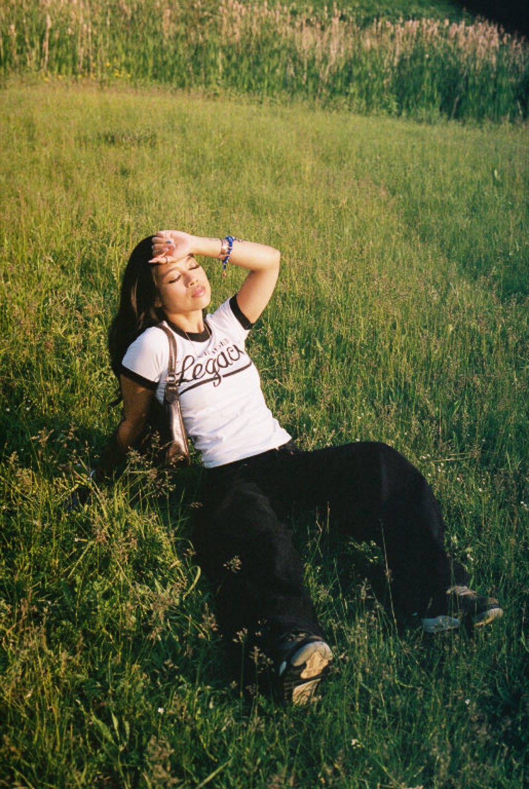 UL, Legacy tee in the field