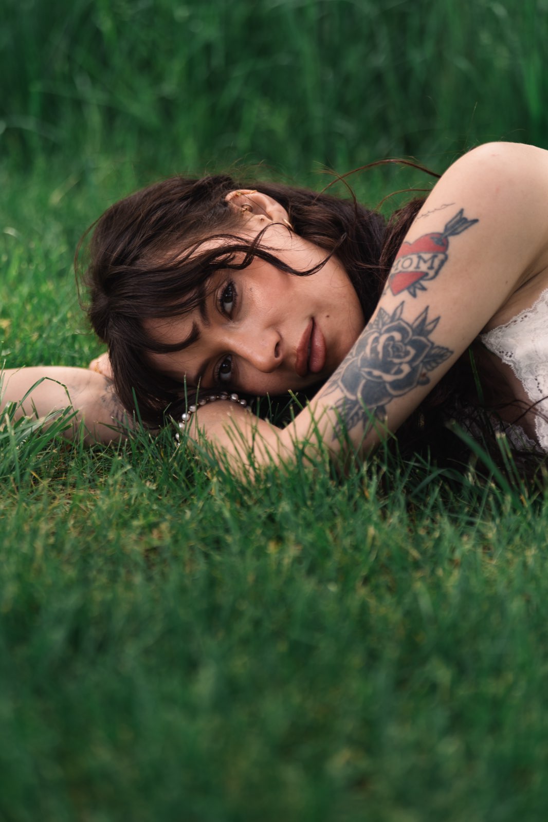 Grass series, in the grass