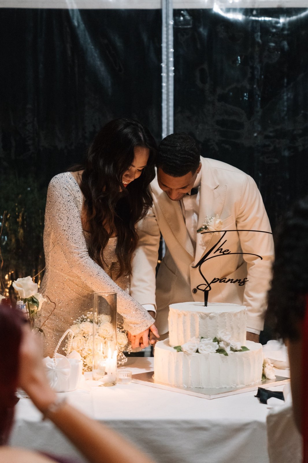 Spanns, cake cutting